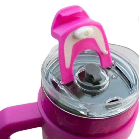 40 oz (1.2L) pink barbie double wall stainless steel  tumbler with - Picture 3 of 6